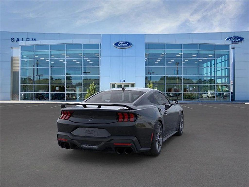 new 2024 Ford Mustang car, priced at $62,515