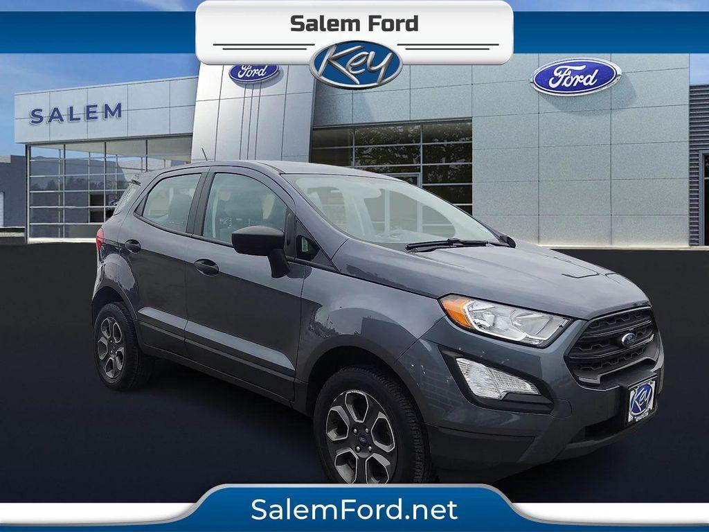 used 2021 Ford EcoSport car, priced at $13,990