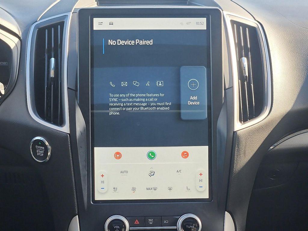 used 2022 Ford Edge car, priced at $26,695