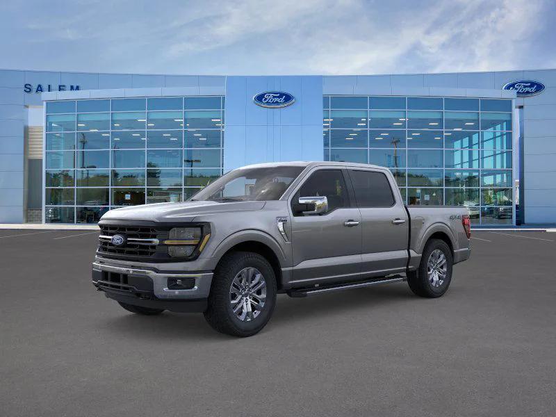 new 2025 Ford F-150 car, priced at $54,200