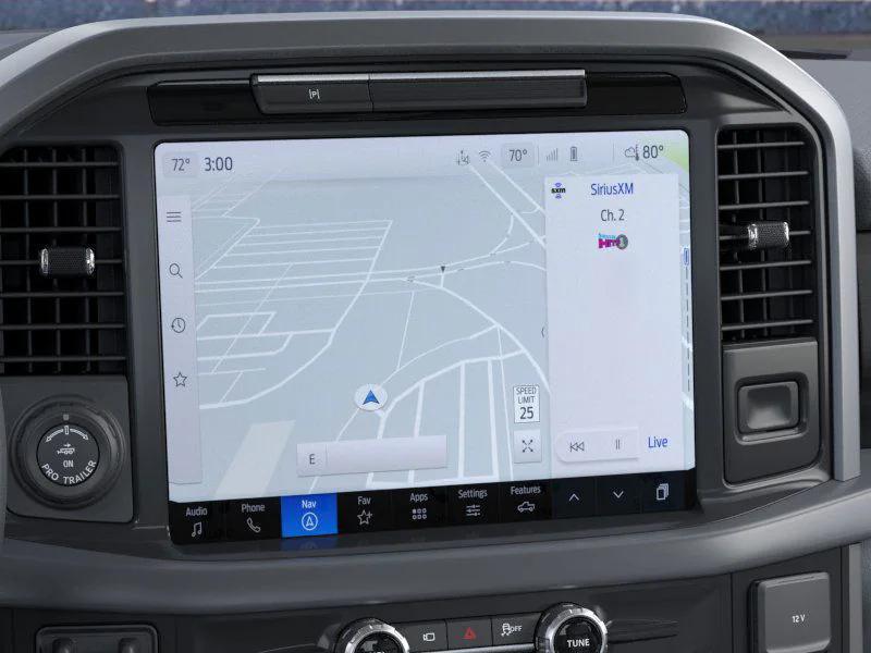 new 2025 Ford F-150 car, priced at $54,200