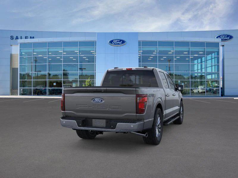new 2025 Ford F-150 car, priced at $54,200