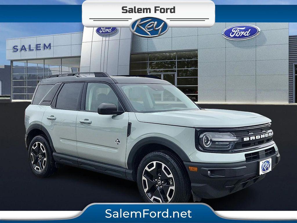 used 2021 Ford Bronco Sport car, priced at $23,495