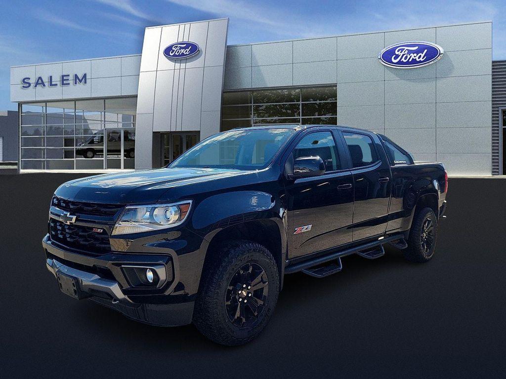 used 2022 Chevrolet Colorado car, priced at $29,770
