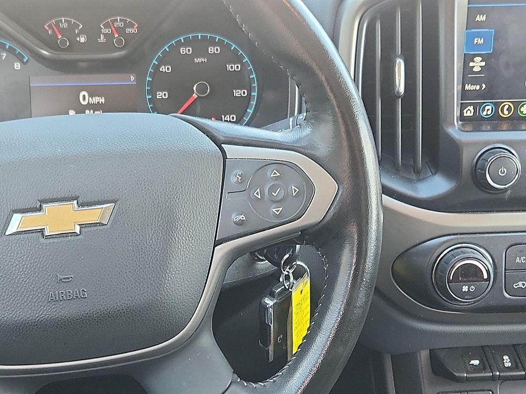 used 2022 Chevrolet Colorado car, priced at $29,770