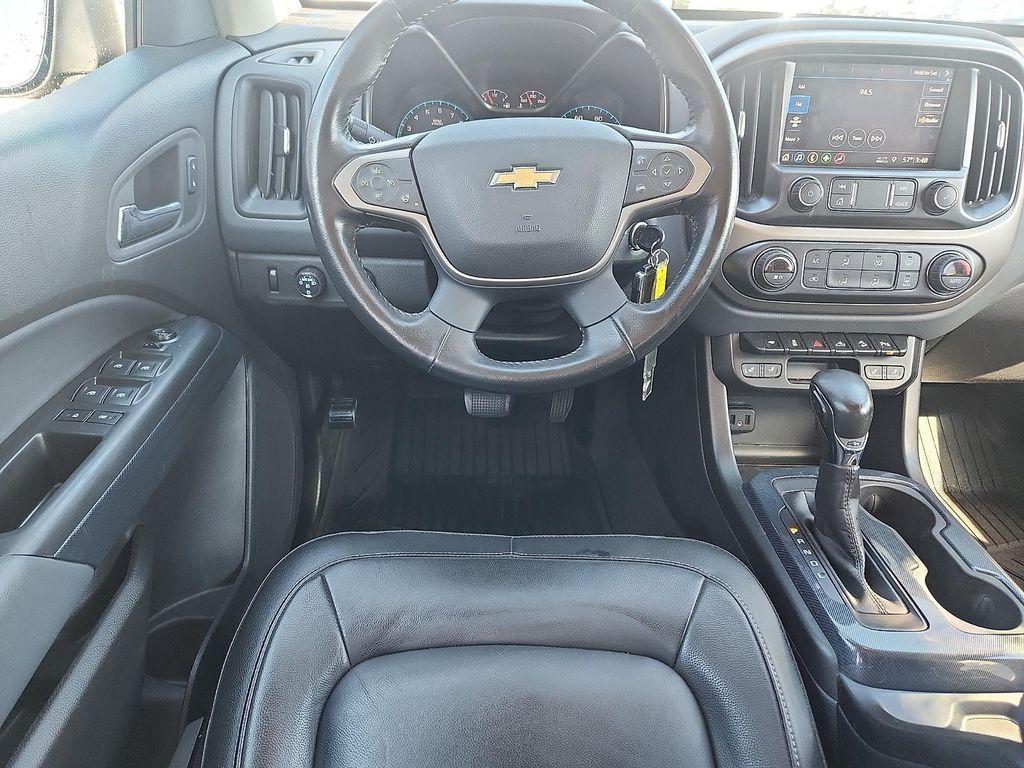 used 2022 Chevrolet Colorado car, priced at $29,770