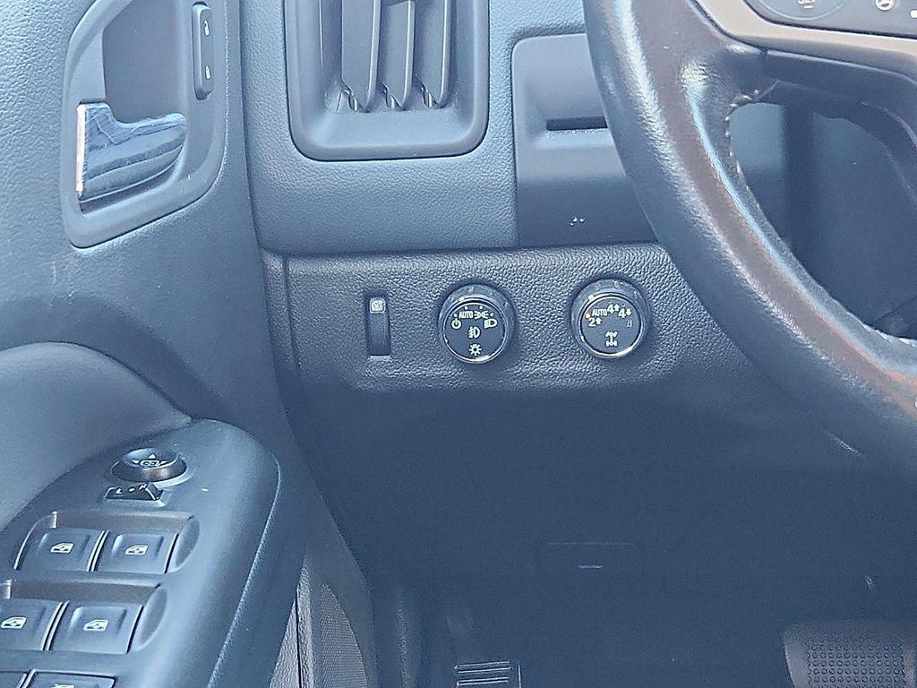 used 2022 Chevrolet Colorado car, priced at $29,770