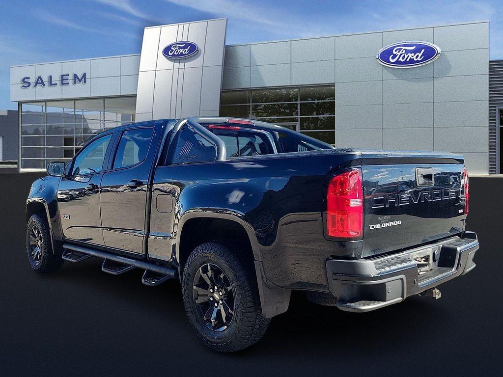 used 2022 Chevrolet Colorado car, priced at $29,770