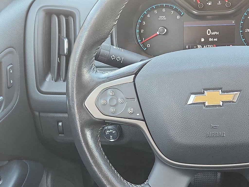 used 2022 Chevrolet Colorado car, priced at $29,770