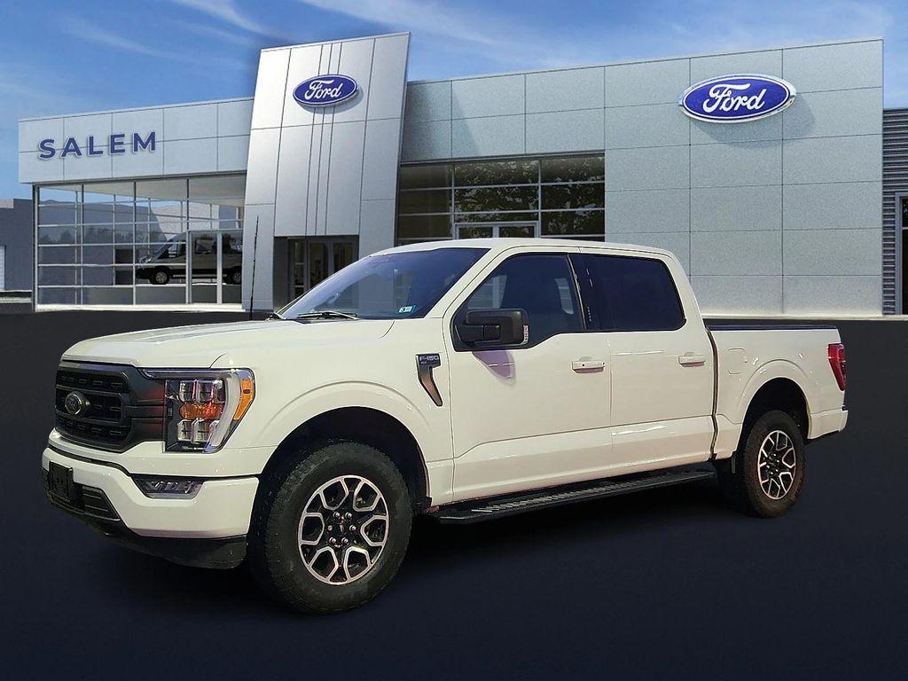 used 2023 Ford F-150 car, priced at $40,395
