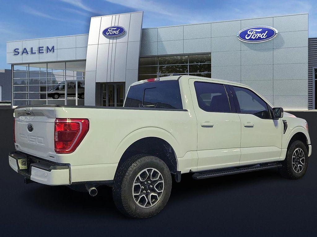used 2023 Ford F-150 car, priced at $40,395
