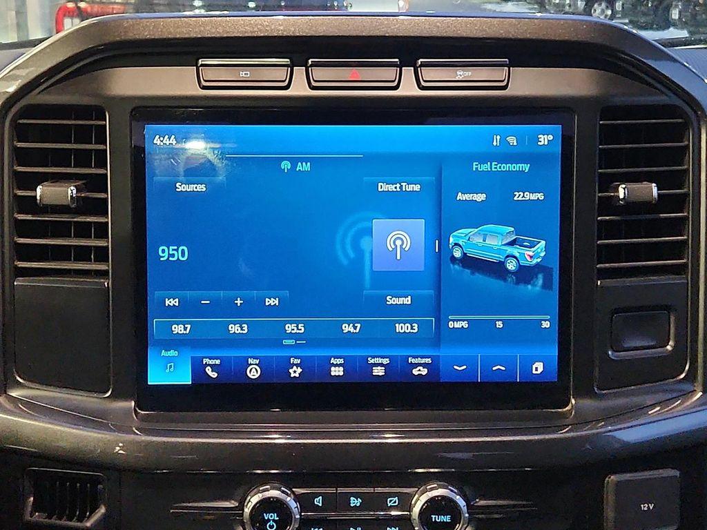 used 2023 Ford F-150 car, priced at $40,395