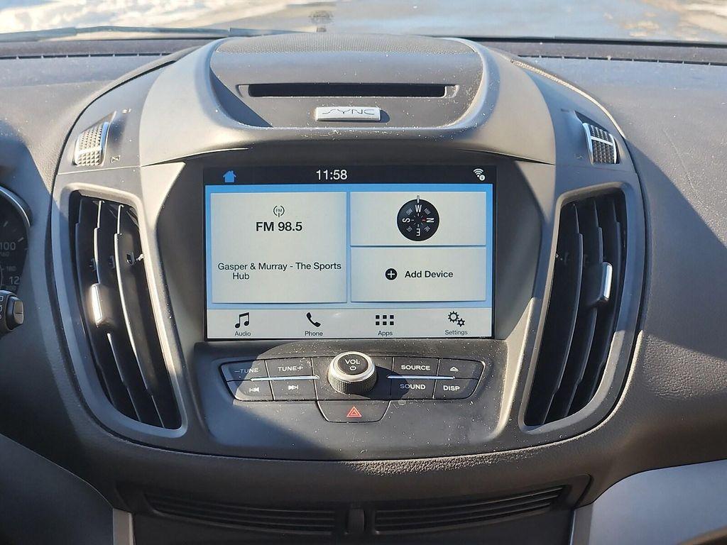 used 2017 Ford Escape car, priced at $9,895