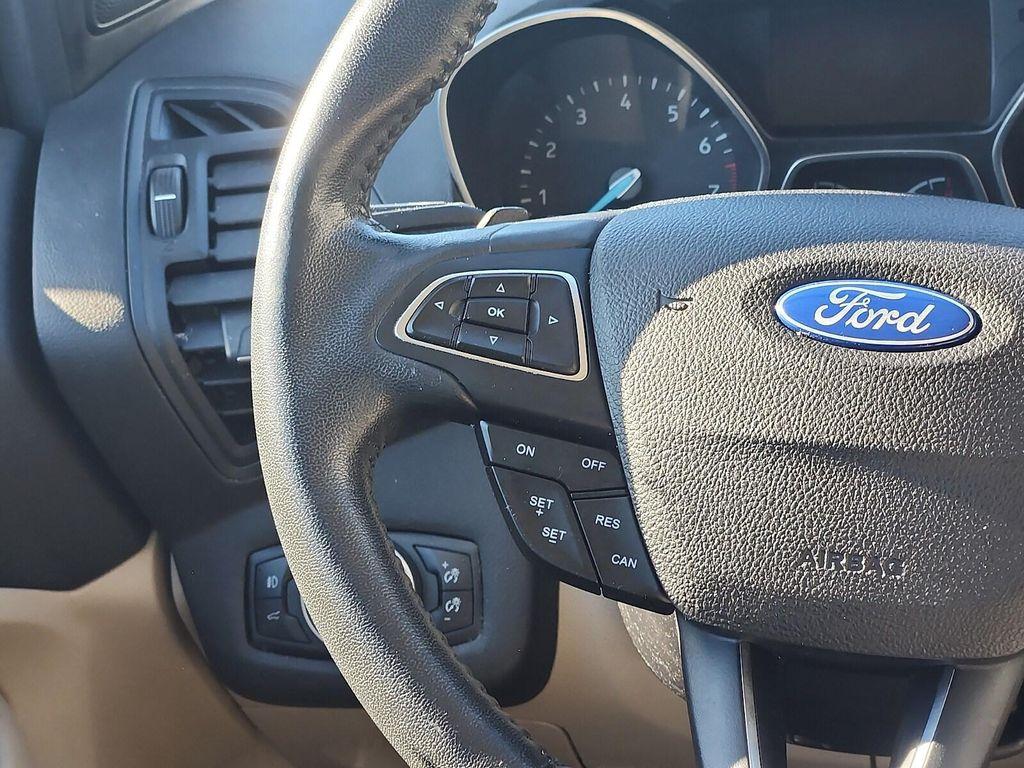 used 2017 Ford Escape car, priced at $9,895
