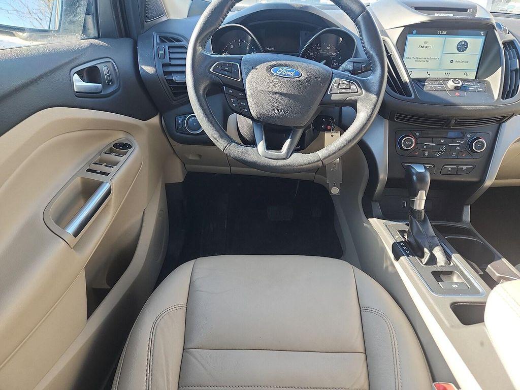 used 2017 Ford Escape car, priced at $9,895