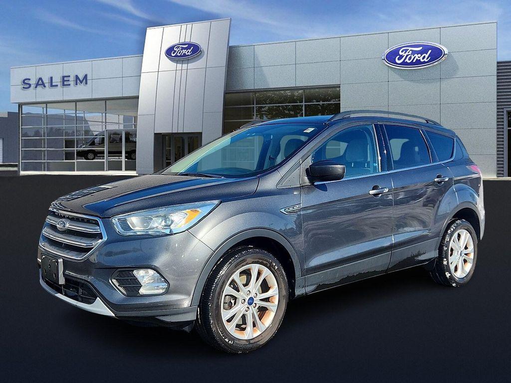used 2017 Ford Escape car, priced at $9,895