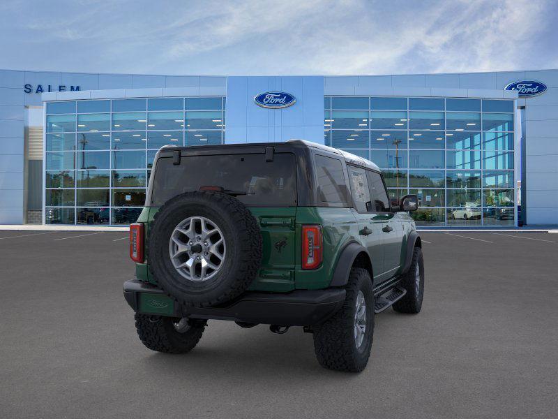 new 2025 Ford Bronco car, priced at $61,825