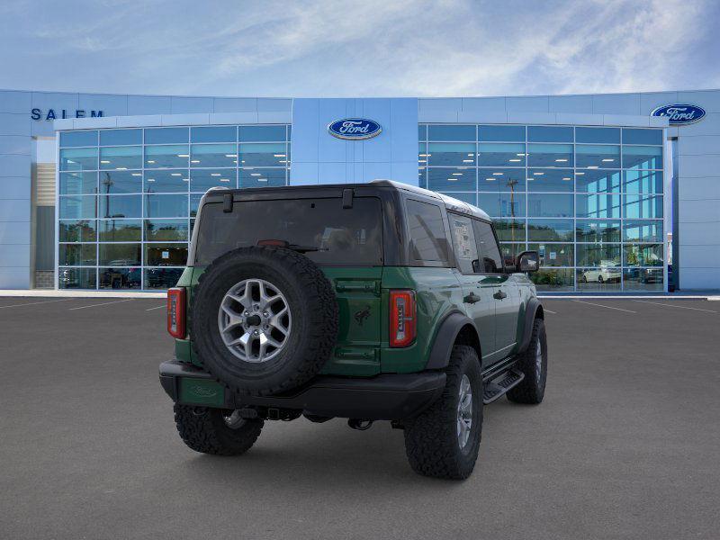 new 2025 Ford Bronco car, priced at $62,325