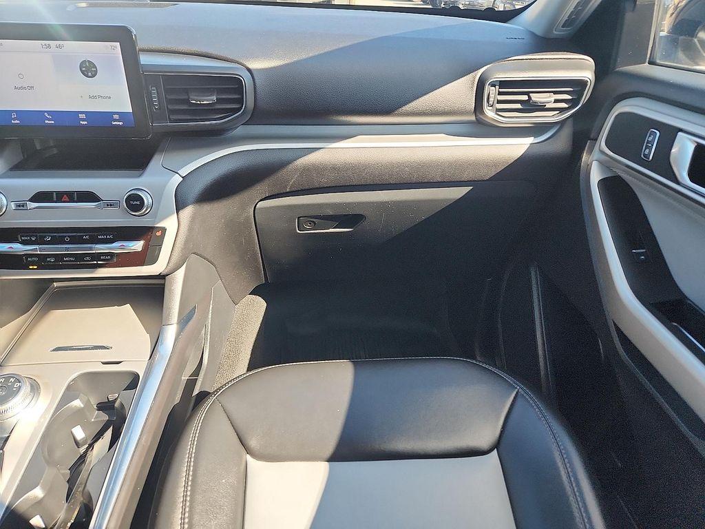 used 2022 Ford Explorer car, priced at $29,795