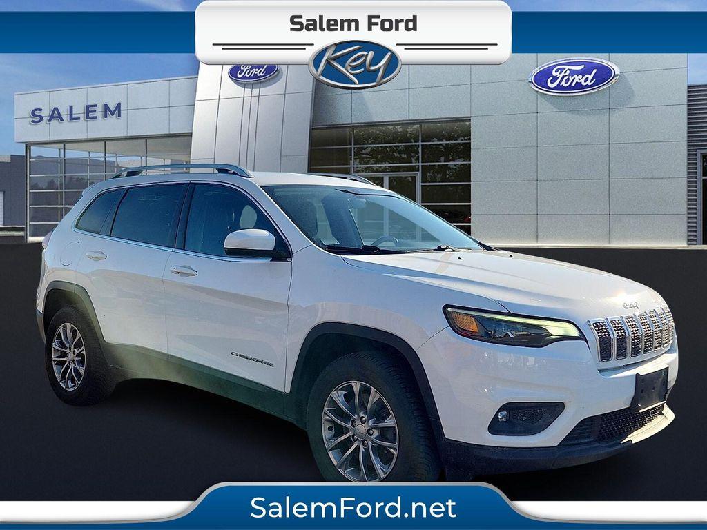 used 2019 Jeep Cherokee car, priced at $16,295