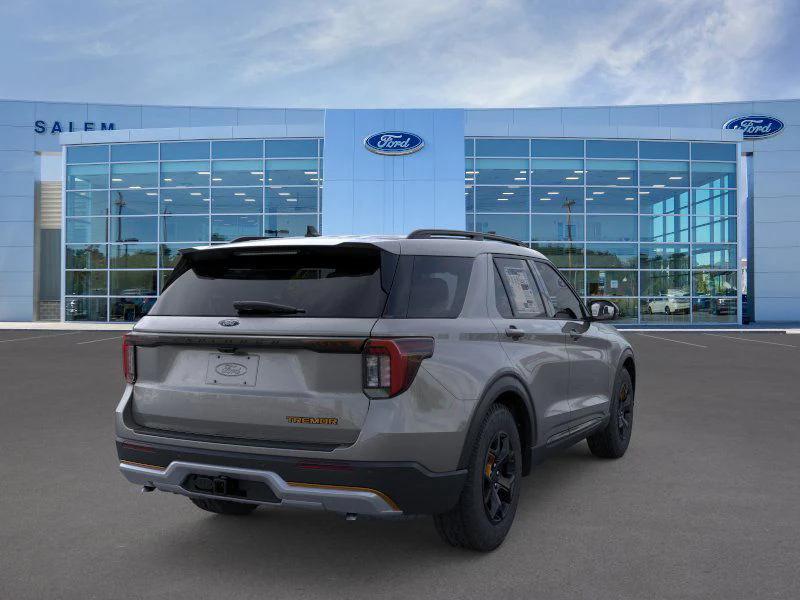 new 2026 Ford Explorer car, priced at $56,710