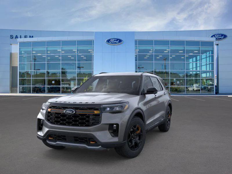 new 2026 Ford Explorer car, priced at $56,710