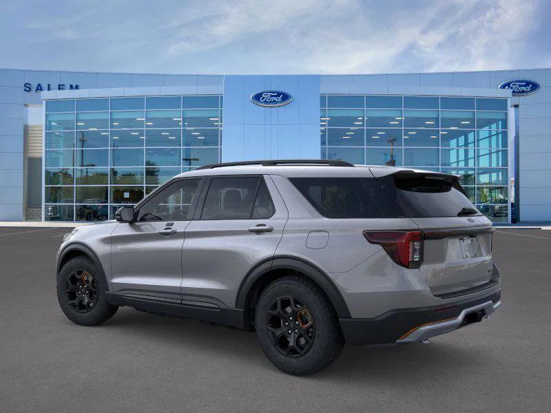 new 2026 Ford Explorer car, priced at $56,710