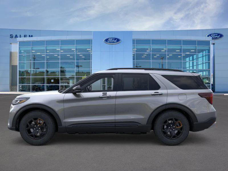 new 2026 Ford Explorer car, priced at $56,710