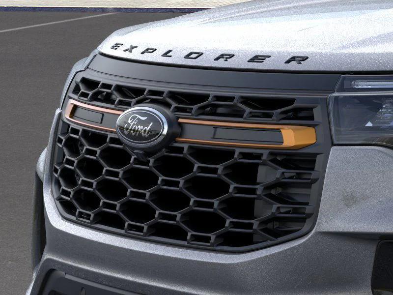 new 2026 Ford Explorer car, priced at $56,710