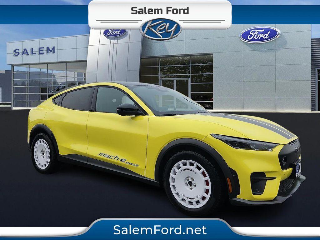 used 2025 Ford Mustang Mach-E car, priced at $39,495