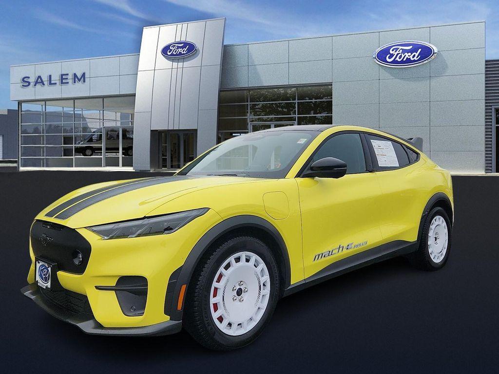 used 2025 Ford Mustang Mach-E car, priced at $39,495