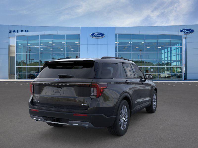 new 2026 Ford Explorer car, priced at $46,038