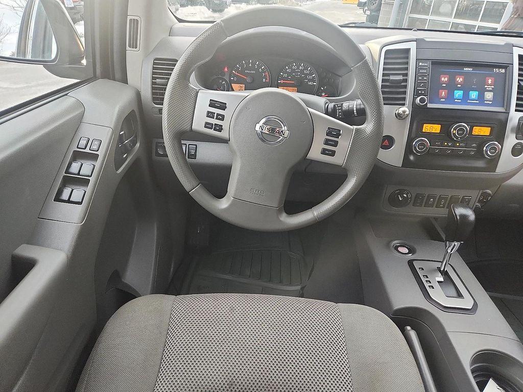 used 2020 Nissan Frontier car, priced at $21,680