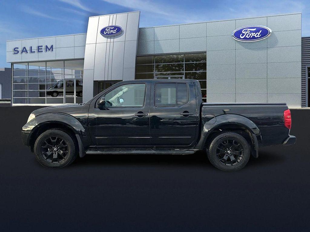 used 2020 Nissan Frontier car, priced at $21,680