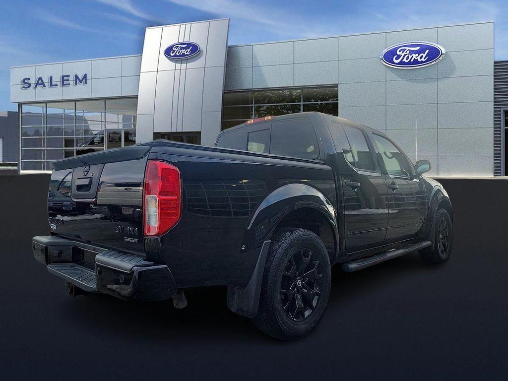 used 2020 Nissan Frontier car, priced at $21,680