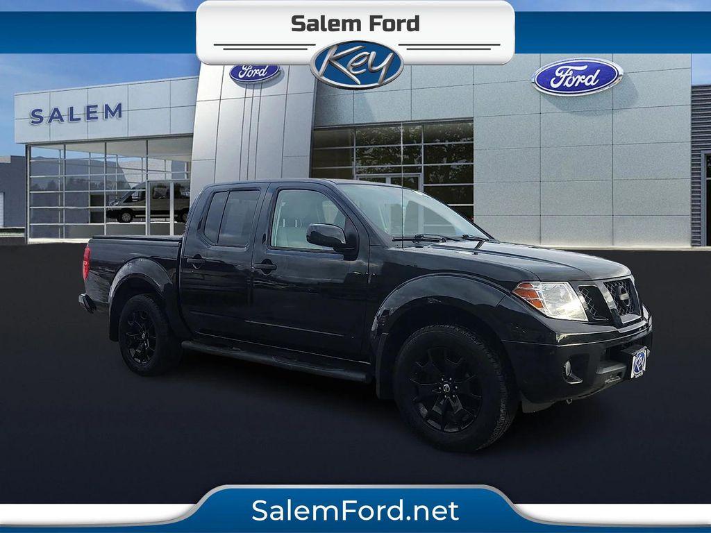 used 2020 Nissan Frontier car, priced at $21,680