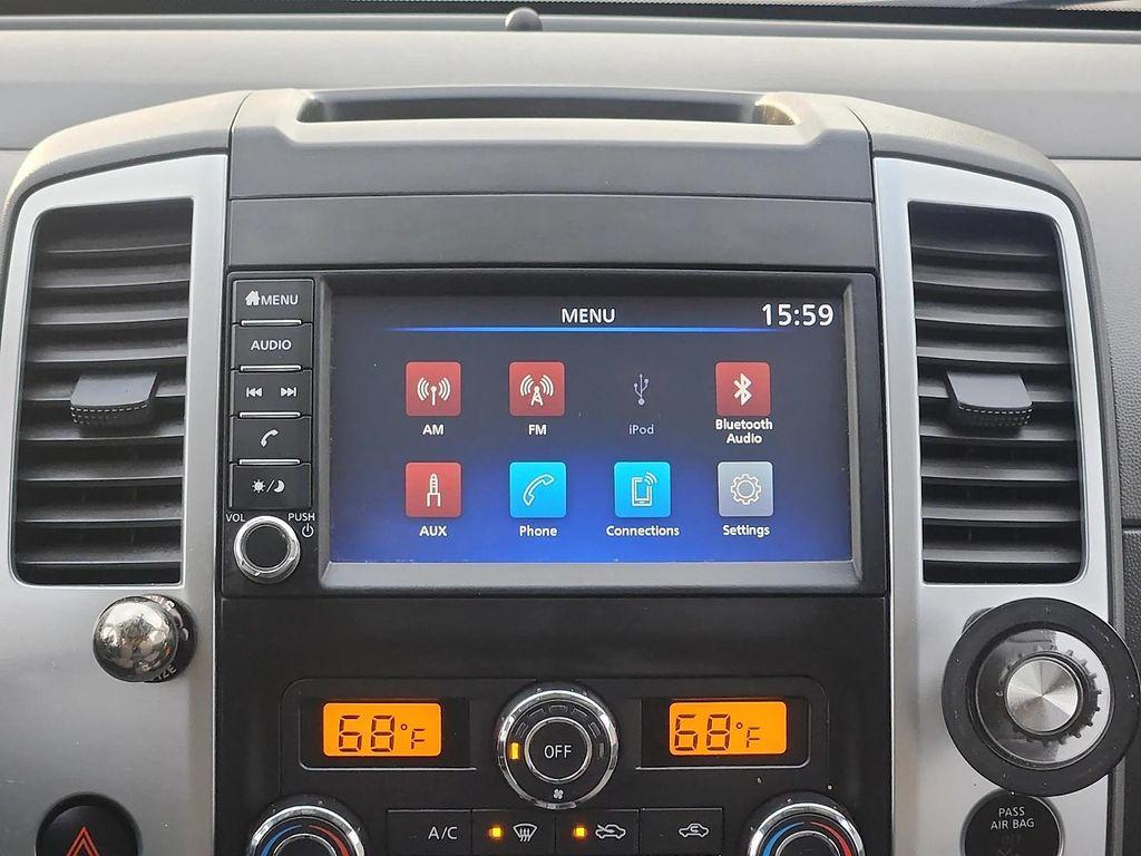 used 2020 Nissan Frontier car, priced at $21,680