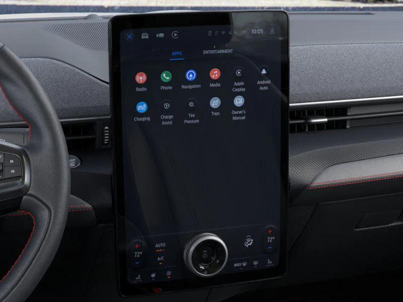 new 2025 Ford Mustang Mach-E car, priced at $50,652