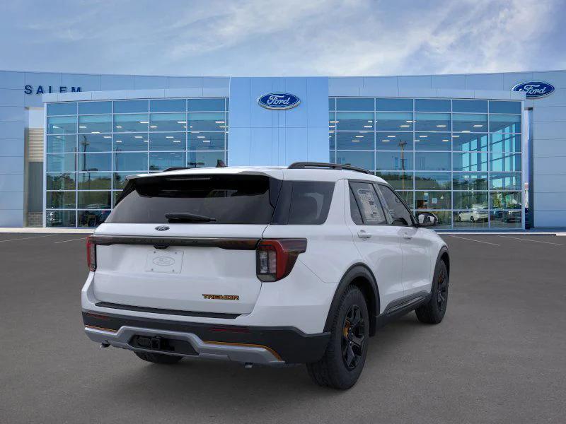 new 2026 Ford Explorer car, priced at $57,757
