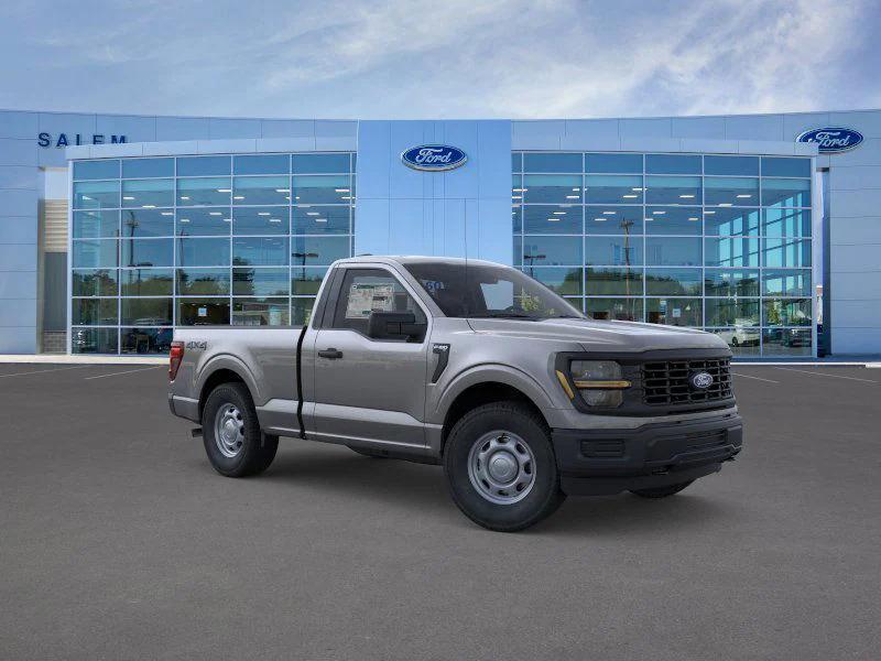 new 2025 Ford F-150 car, priced at $44,520