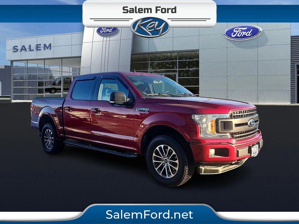 used 2019 Ford F-150 car, priced at $22,740