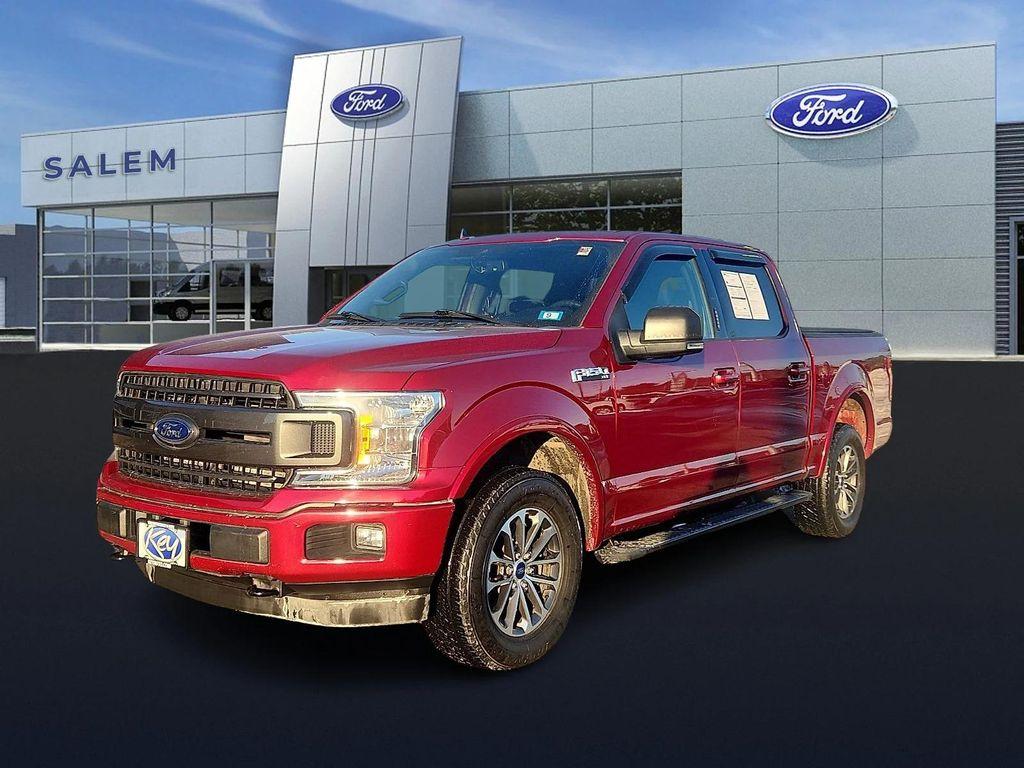 used 2019 Ford F-150 car, priced at $22,740