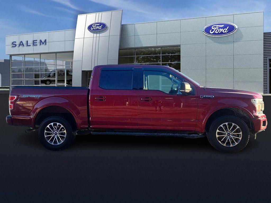 used 2019 Ford F-150 car, priced at $22,740