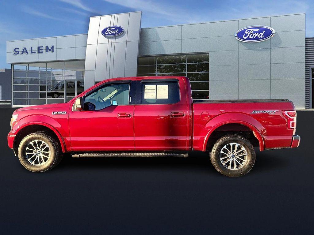 used 2019 Ford F-150 car, priced at $22,740
