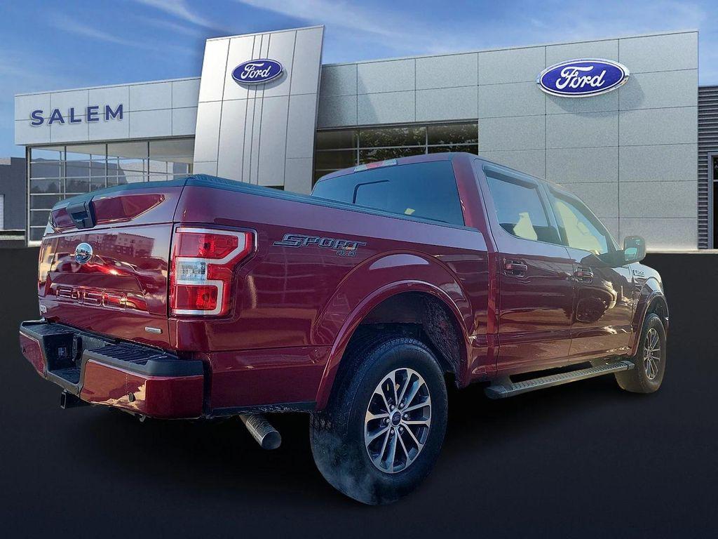 used 2019 Ford F-150 car, priced at $22,740