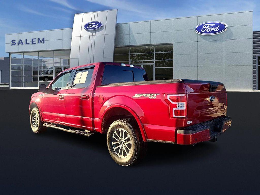 used 2019 Ford F-150 car, priced at $22,740