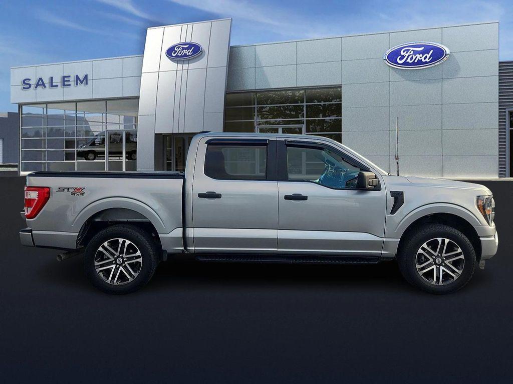 used 2023 Ford F-150 car, priced at $36,695