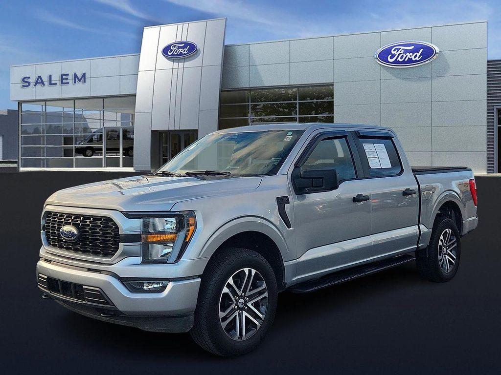 used 2023 Ford F-150 car, priced at $36,695