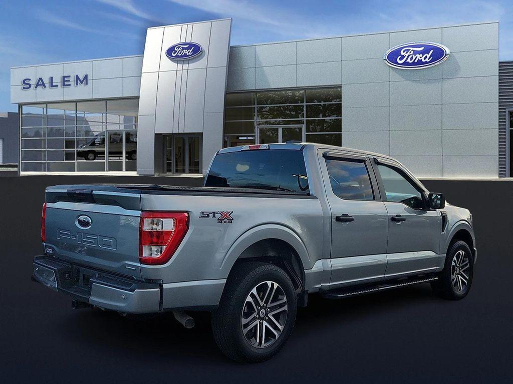 used 2023 Ford F-150 car, priced at $36,695