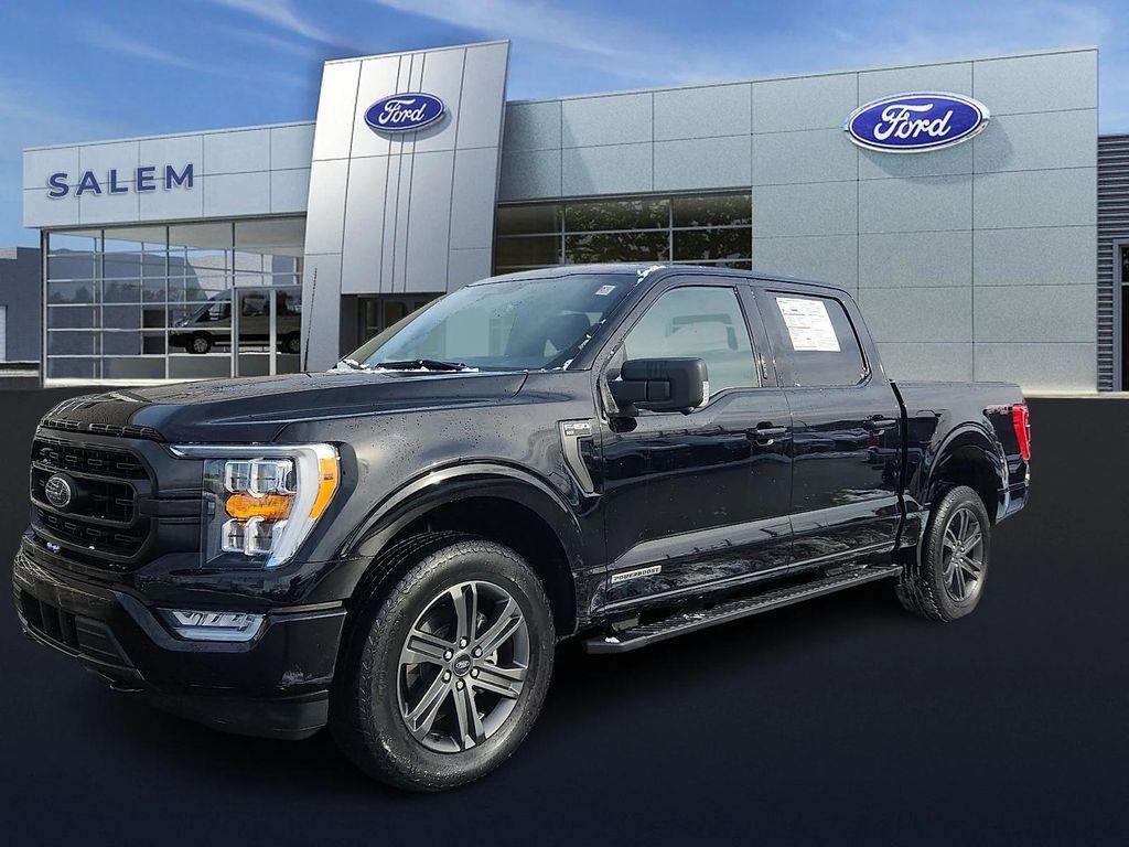 used 2023 Ford F-150 car, priced at $41,290